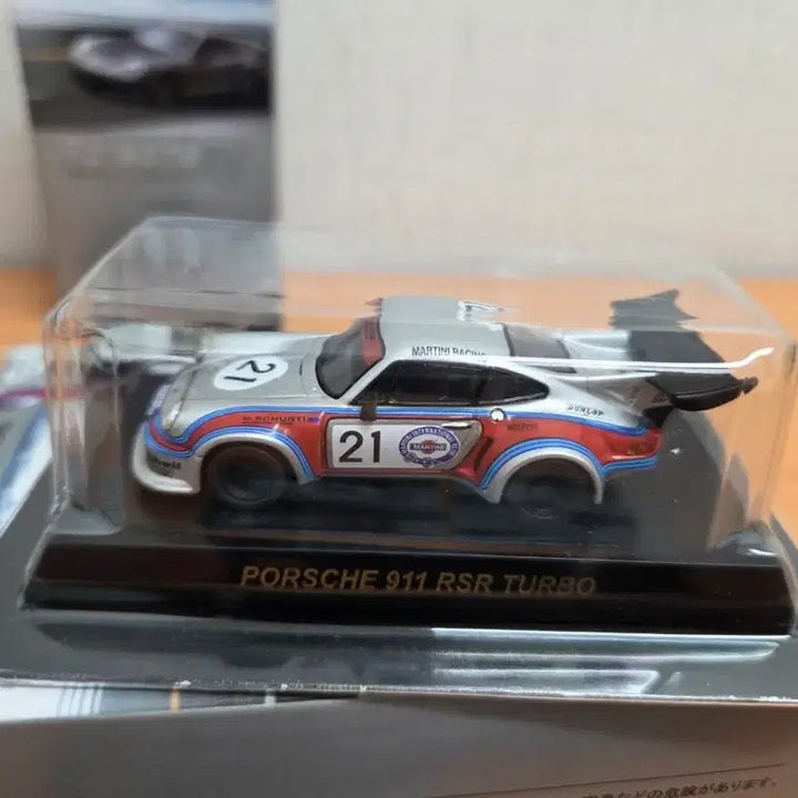 [BUNJANG] Kyosho 1/64 Porsche Martini Diecast Model Car Set / 교쇼 1/64  포르쉐 마티니 초레어2종 최종가격
