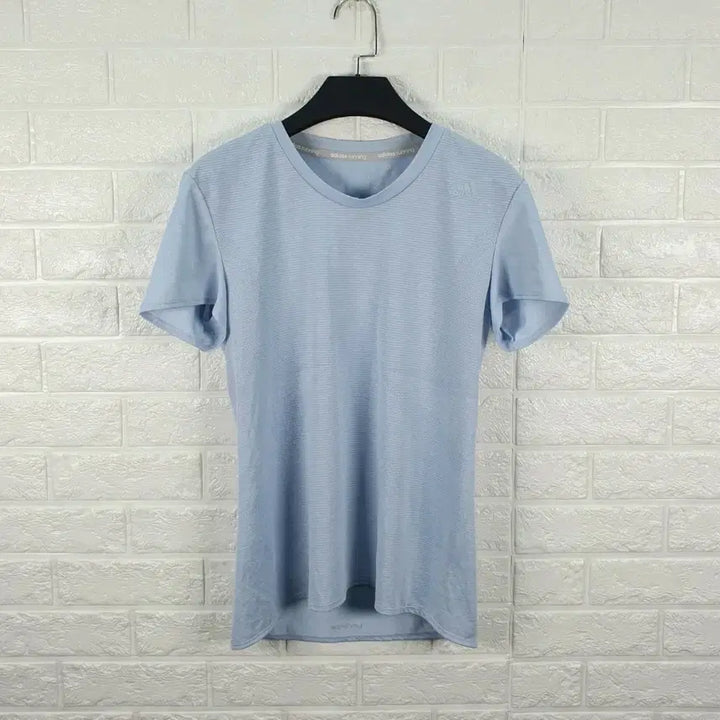 [BUNJANG] Adidas Functional Half-Sleeve Round Neck T-Shirt Size 95 / [95]아디다스 기능성 반팔 라운드티