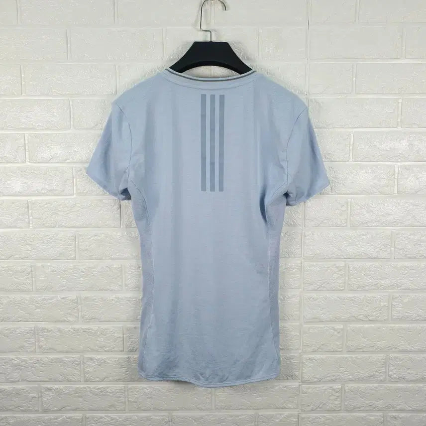 [BUNJANG] Adidas Functional Half-Sleeve Round Neck T-Shirt Size 95 / [95]아디다스 기능성 반팔 라운드티