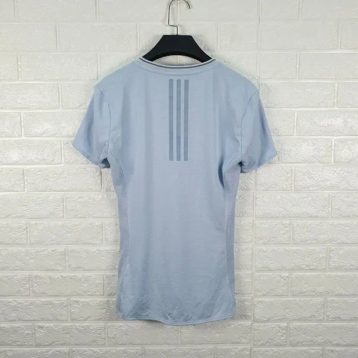 [BUNJANG] Adidas Functional Half-Sleeve Round Neck T-Shirt Size 95 / [95]아디다스 기능성 반팔 라운드티