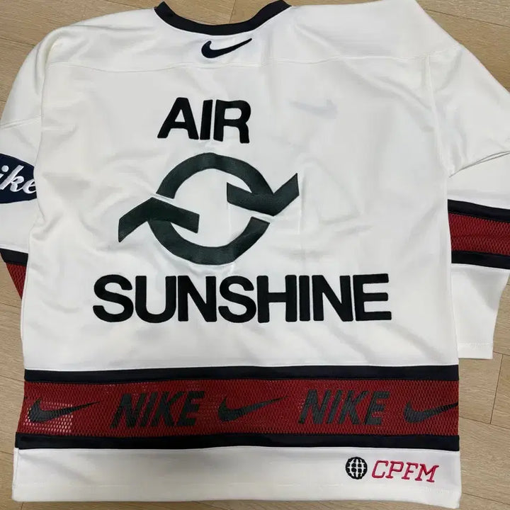 [BUNJANG] Nike x CPFM Hockey Jersey / 나이키 x cpfm 하키져지