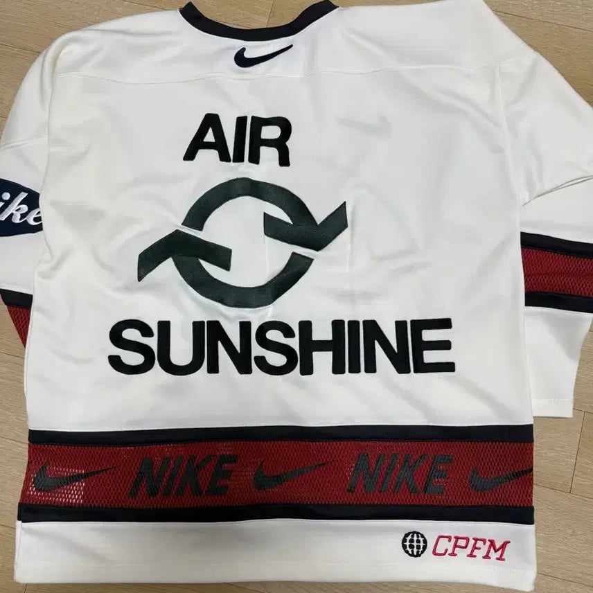 [BUNJANG] Nike x CPFM Hockey Jersey / 나이키 x cpfm 하키져지