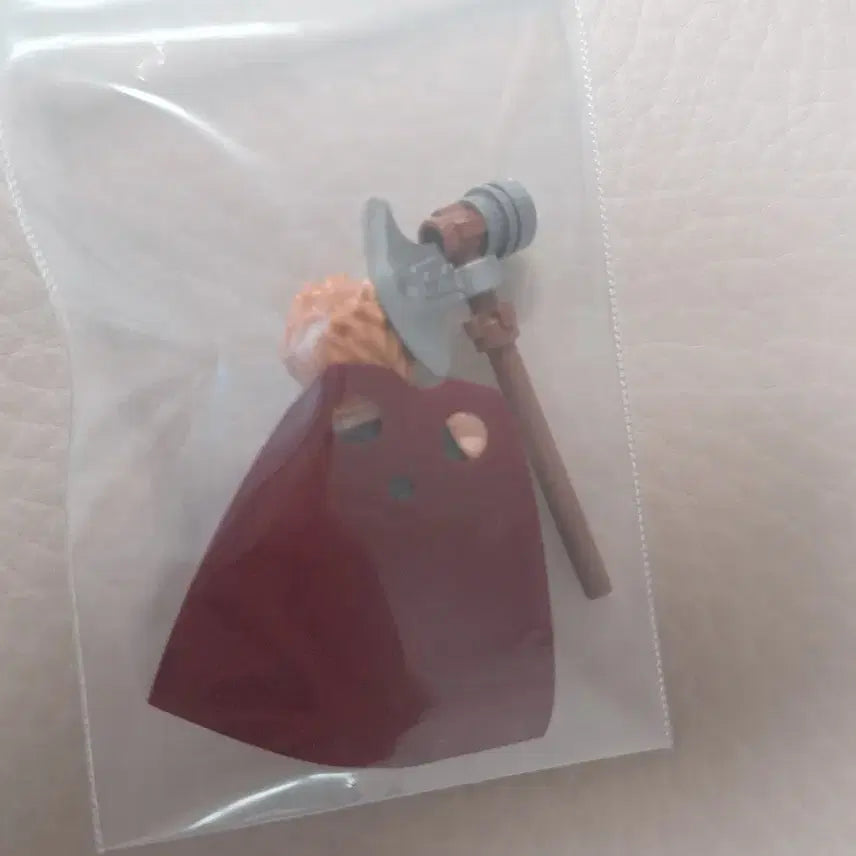 [BUNJANG] Lego Marvel Thor Minifigure with Hammer / 레고 마블 토르 미니피겨 망치 포함