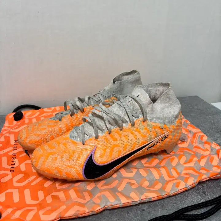 [BUNJANG] Nike Zoom Mercurial Superfly 9 Elite FG Soccer Cleats / 나이키 줌 머큐리얼 슈퍼플라이9 엘리트 FG 270