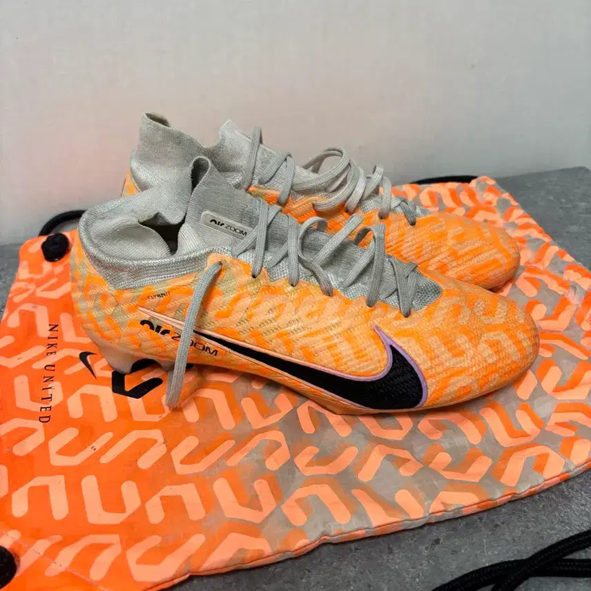 [BUNJANG] Nike Zoom Mercurial Superfly 9 Elite FG Soccer Cleats / 나이키 줌 머큐리얼 슈퍼플라이9 엘리트 FG 270