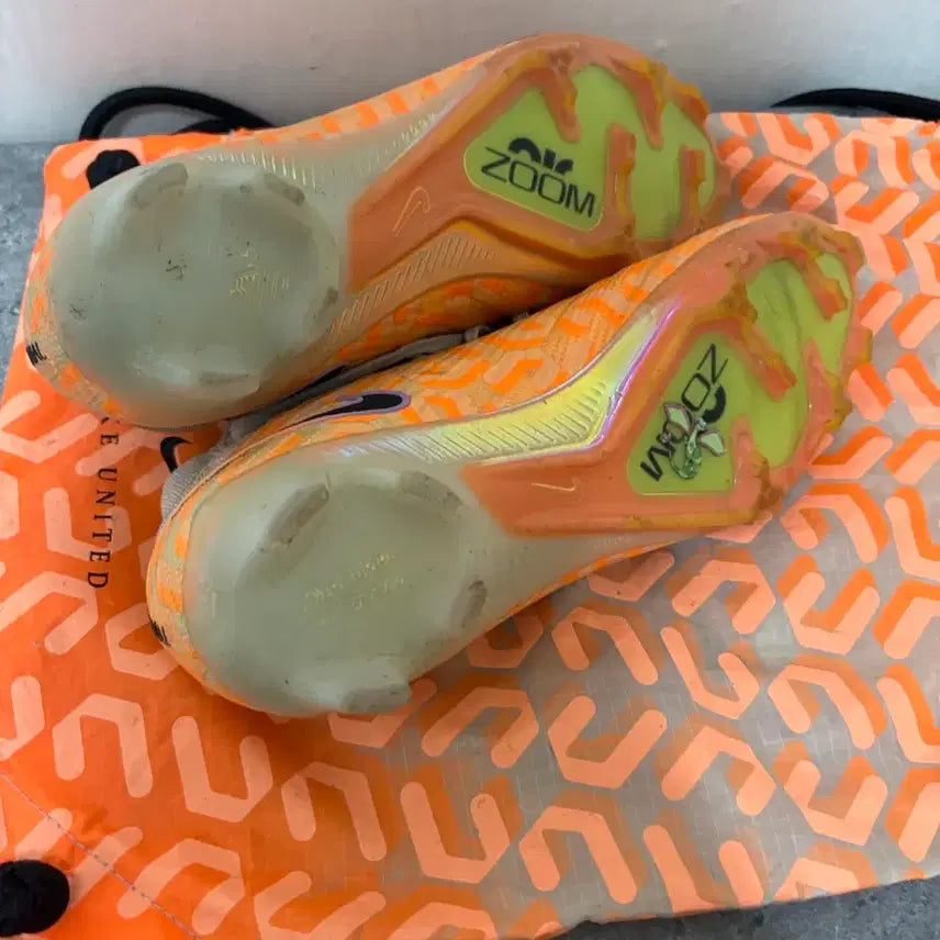 [BUNJANG] Nike Zoom Mercurial Superfly 9 Elite FG Soccer Cleats / 나이키 줌 머큐리얼 슈퍼플라이9 엘리트 FG 270