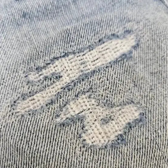 [SOLD OUT] RRL 슬림핏 리페어 디스트로이드 데님팬츠 32-32