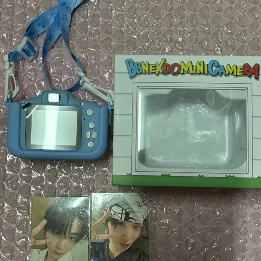 [SOLD OUT] [BUNJANG] BOYNEXTDOOR Toy Camera / 보이넥스트도어 카메라