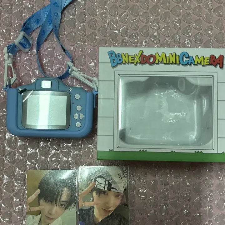 [SOLD OUT] [BUNJANG] BOYNEXTDOOR Toy Camera / 보이넥스트도어 카메라