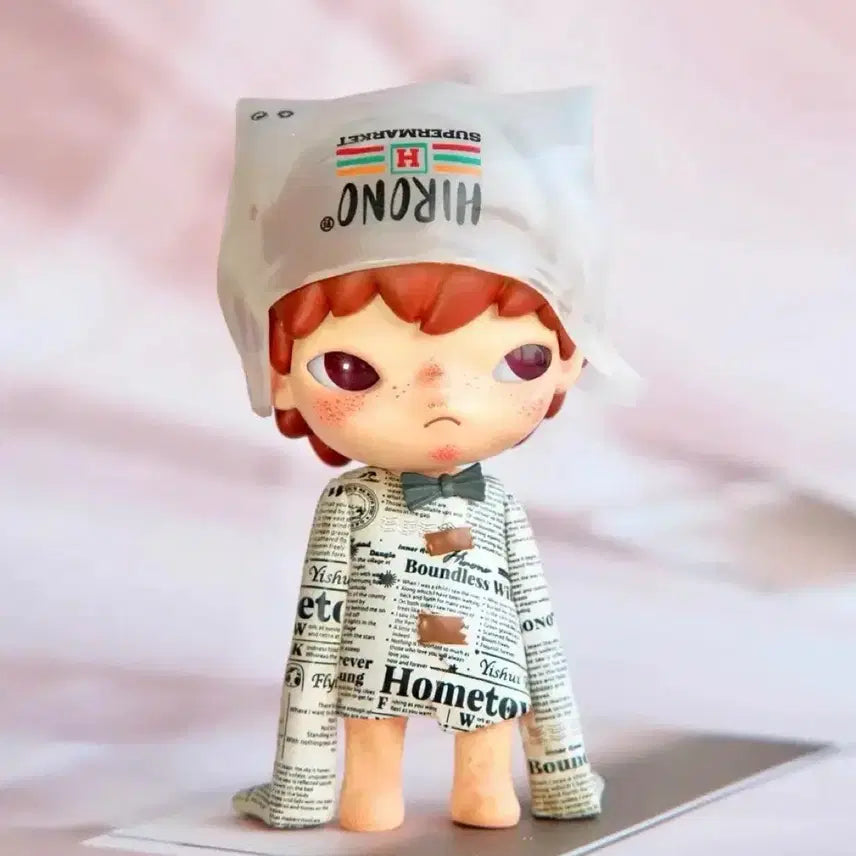 [BUNJANG] Pop Mart Hirono The Mischief Series Vinyl Figure / 팝마트 히로노 장난꾸러기 시리즈 비닐봉지