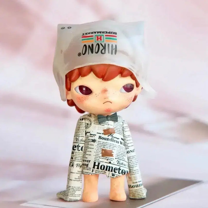 [BUNJANG] Pop Mart Hirono The Mischief Series Vinyl Figure / 팝마트 히로노 장난꾸러기 시리즈 비닐봉지