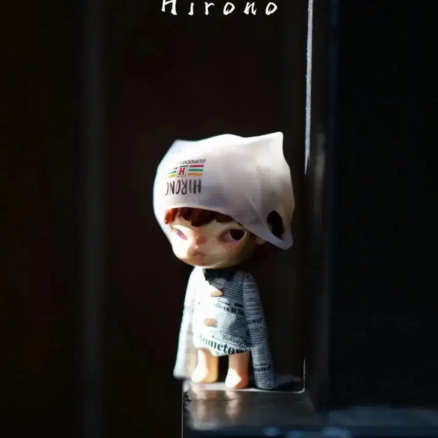 [BUNJANG] Pop Mart Hirono The Mischief Series Vinyl Figure / 팝마트 히로노 장난꾸러기 시리즈 비닐봉지