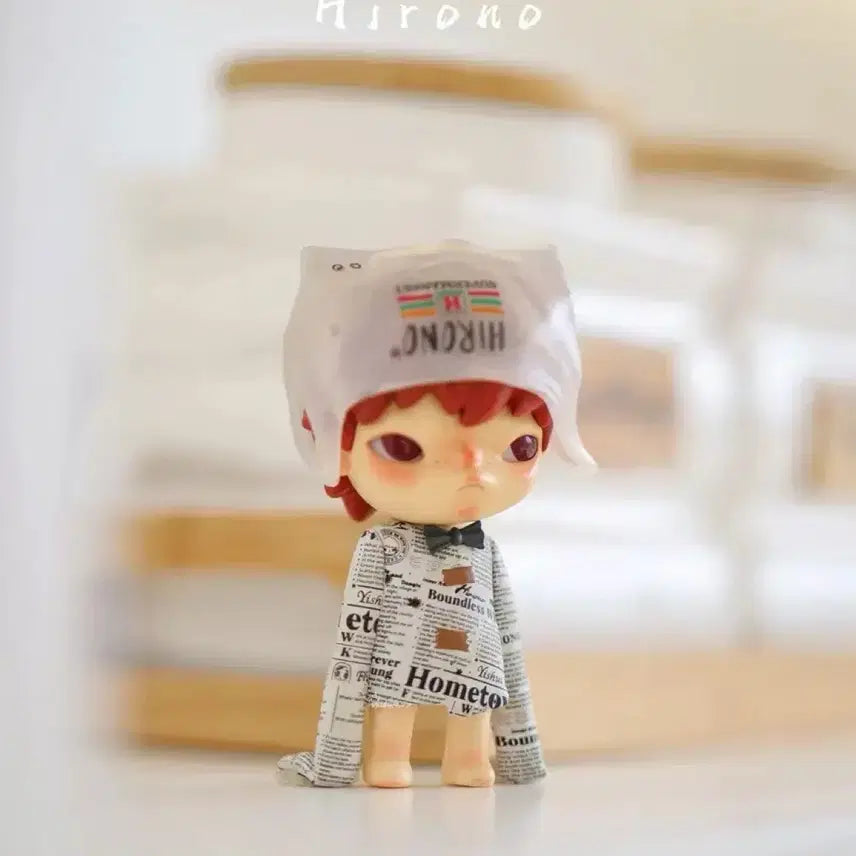 [BUNJANG] Pop Mart Hirono The Mischief Series Vinyl Figure / 팝마트 히로노 장난꾸러기 시리즈 비닐봉지