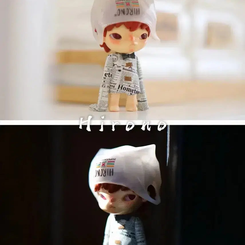 [BUNJANG] Pop Mart Hirono The Mischief Series Vinyl Figure / 팝마트 히로노 장난꾸러기 시리즈 비닐봉지