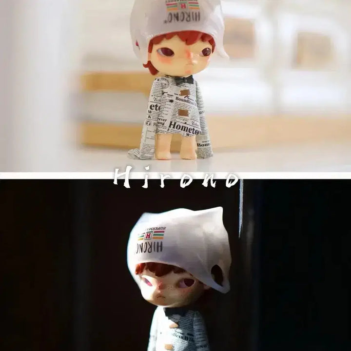 [BUNJANG] Pop Mart Hirono The Mischief Series Vinyl Figure / 팝마트 히로노 장난꾸러기 시리즈 비닐봉지