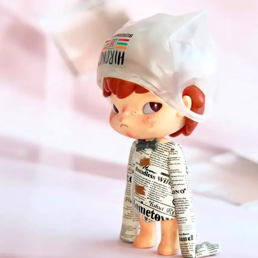 [BUNJANG] Pop Mart Hirono The Mischief Series Vinyl Figure / 팝마트 히로노 장난꾸러기 시리즈 비닐봉지