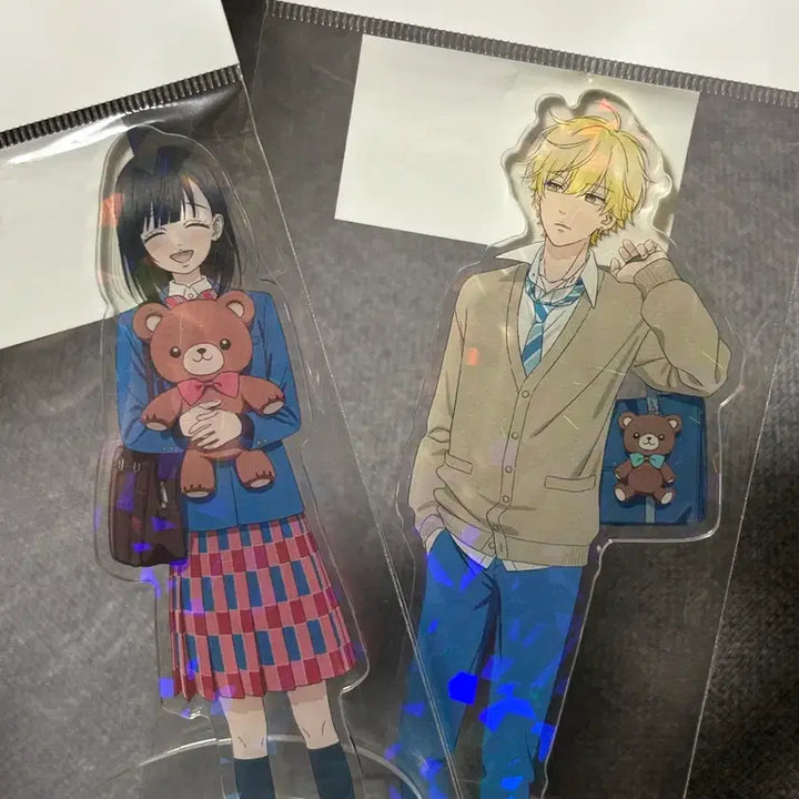 [BUNJANG] Honey Lemon Soda Hologram Acrylic Stand Set / [미개봉]허니레몬소다 홀로그램 아크릴 스탠드 세트