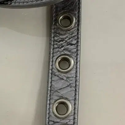 [BUNJANG] Balenciaga Le Cagole Mini Multi Pouch Clutch Bag / 발렌시아가 르카골 미니 멀티 파우치 클러치백 가방 실버