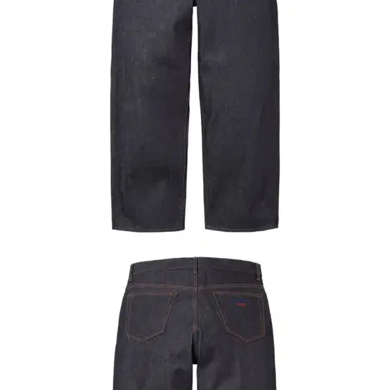 [BUNJANG] Supreme Baggy Selvedge Jean Rigid Indigo 26ss / 슈프림 배기 셀비지 진 리지드인디고-26ss Supreme Baggy36