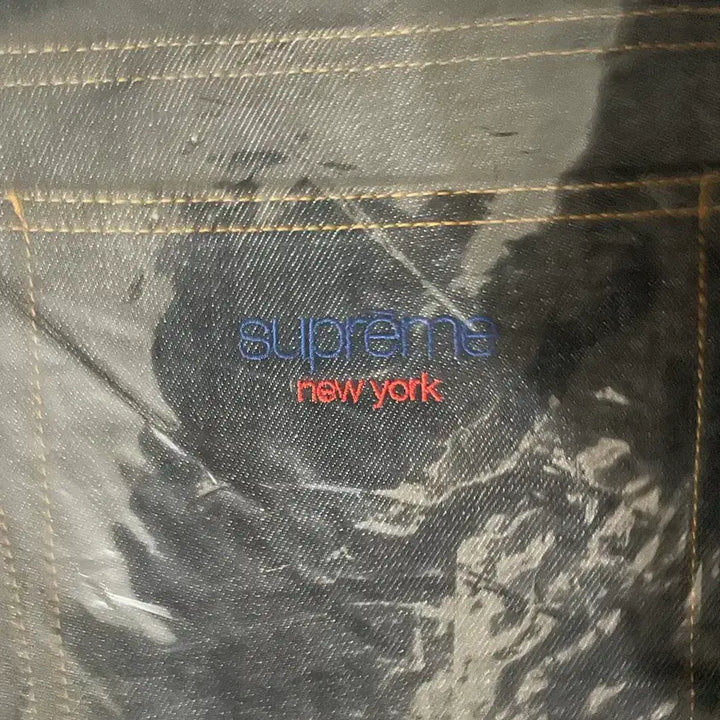 [BUNJANG] Supreme Baggy Selvedge Jean Rigid Indigo 26ss / 슈프림 배기 셀비지 진 리지드인디고-26ss Supreme Baggy36
