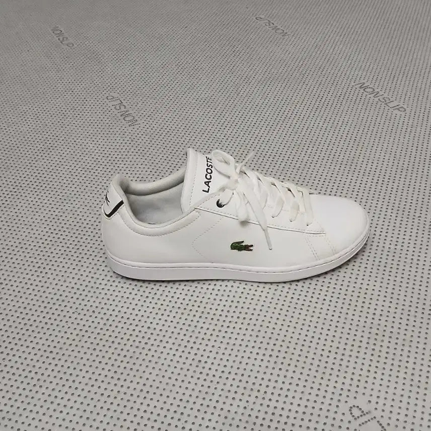 [BUNJANG] Lacoste White Sneakers / 라코스테 화이트 스니커즈 운동화