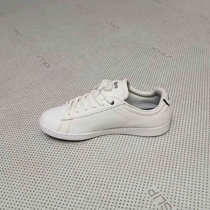 [BUNJANG] Lacoste White Sneakers / 라코스테 화이트 스니커즈 운동화