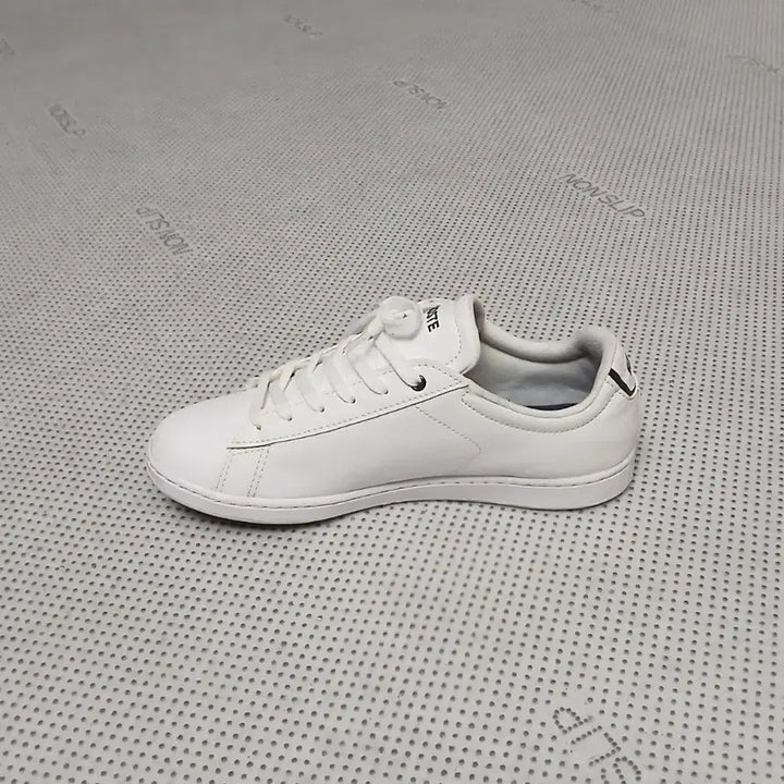 [BUNJANG] Lacoste White Sneakers / 라코스테 화이트 스니커즈 운동화