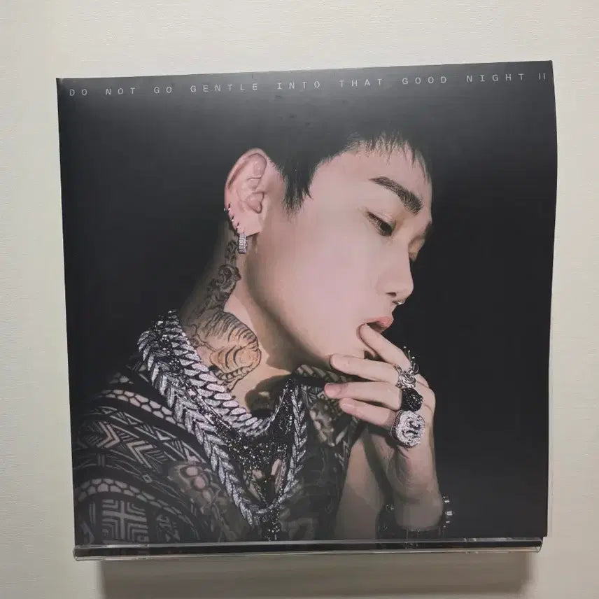 [BUNJANG] Justhis Do Not Go Gentle Into That Good Night II LP / 저스디스 LP 개봉반