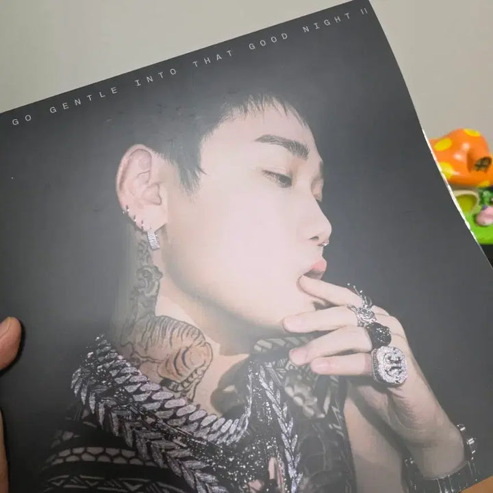 [BUNJANG] Justhis Do Not Go Gentle Into That Good Night II LP / 저스디스 LP 개봉반