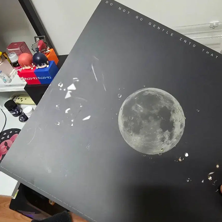 [BUNJANG] Justhis Do Not Go Gentle Into That Good Night II LP / 저스디스 LP 개봉반