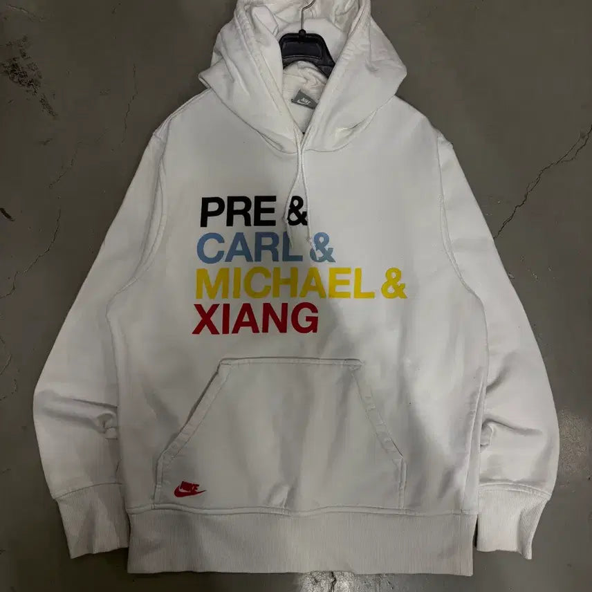 [BUNJANG] Nike 00s Printed Hoodie XL / 만원샵 나이키 00s 프린팅 후드티 XL