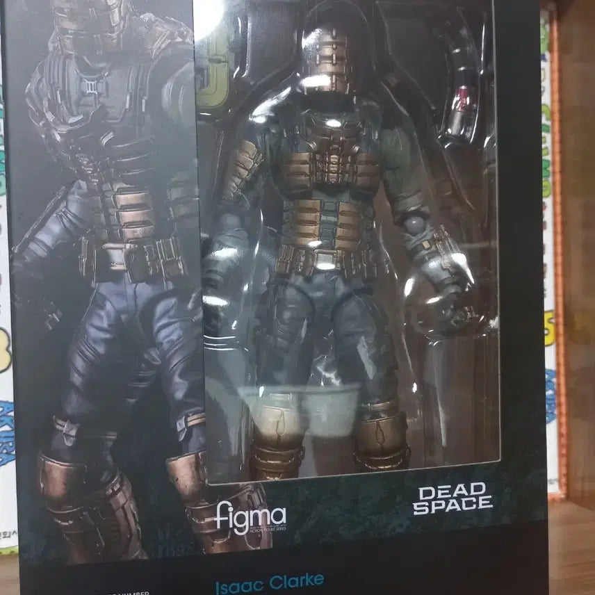 [BUNJANG] Max Factory Figma Isaac Clarke / figma 피그마 아이작 클라크