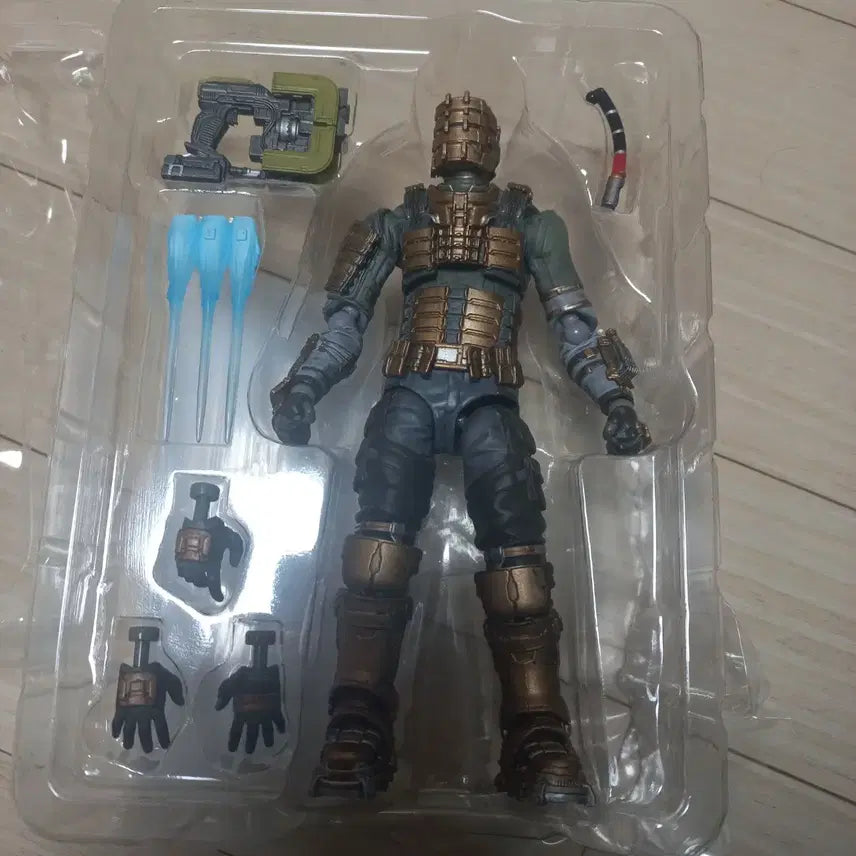 [BUNJANG] Max Factory Figma Isaac Clarke / figma 피그마 아이작 클라크