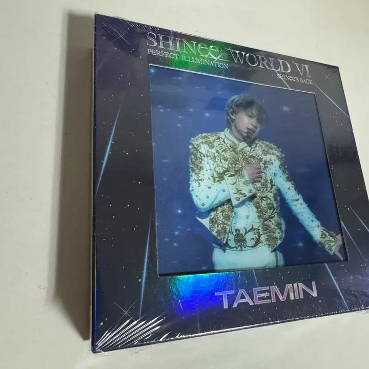 [SOLD OUT] 샤이니 드래콘 DVD 태민 버전 미개봉 양도 SHINee WORLD VI