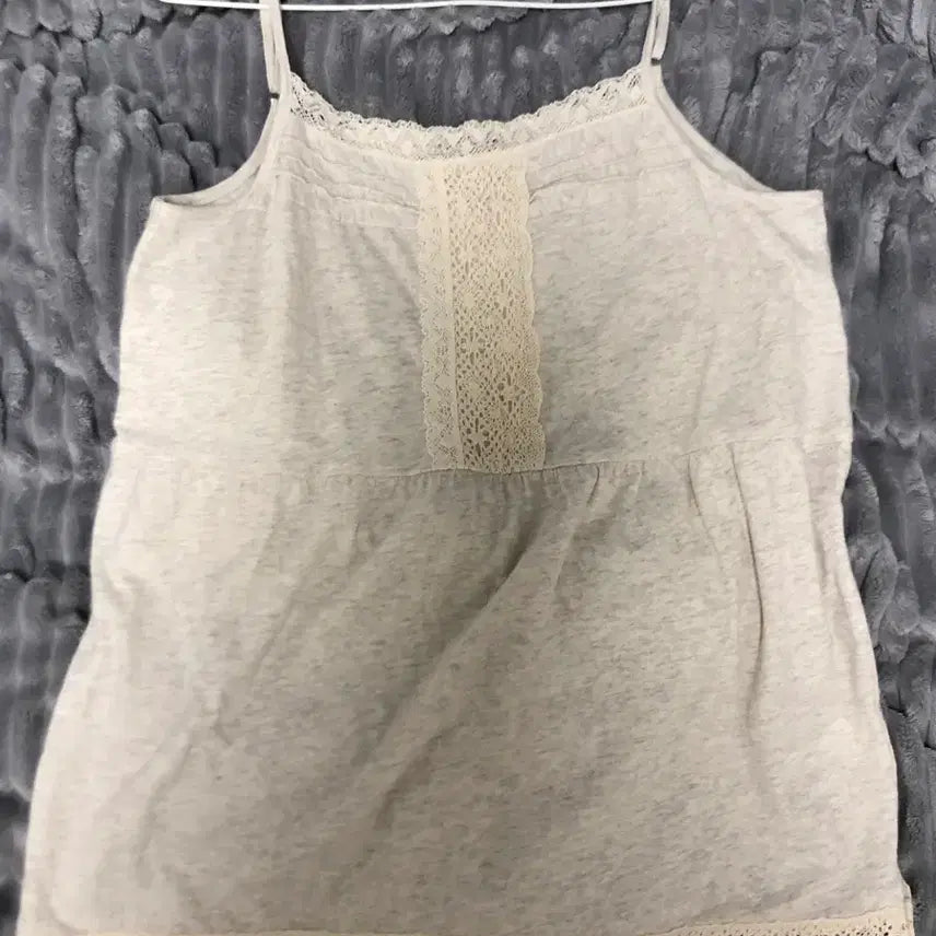 [BUNJANG] Samantha Moss Vintage Sleeveless Top / sm2사만사모스 모리걸빈티지나시슬리브리스 코코모리마루빈티지카메빈티지