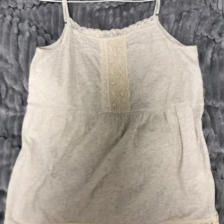 [BUNJANG] Samantha Moss Vintage Sleeveless Top / sm2사만사모스 모리걸빈티지나시슬리브리스 코코모리마루빈티지카메빈티지