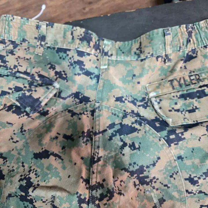 [SOLD OUT] 미군지급해병대전투복세트lr