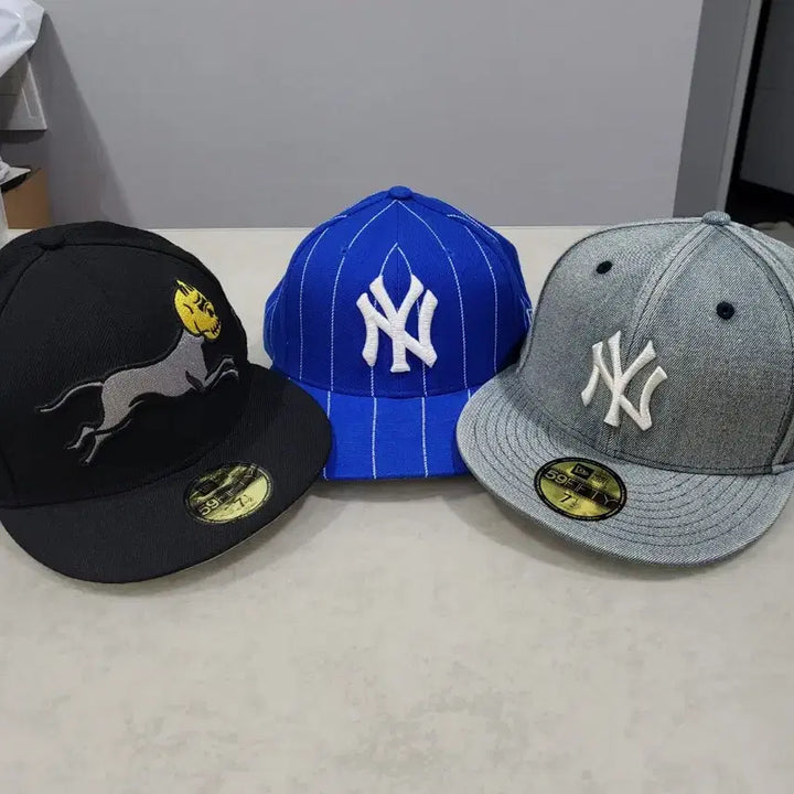 [BUNJANG] New Era Snapback Baseball Cap / 뉴에라 스냅백 볼캡 야구모자(7/12) 59.6cm 일괄