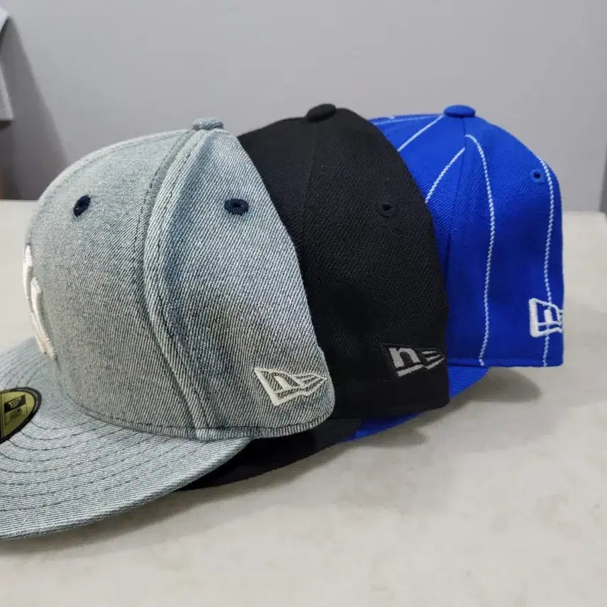 [BUNJANG] New Era Snapback Baseball Cap / 뉴에라 스냅백 볼캡 야구모자(7/12) 59.6cm 일괄