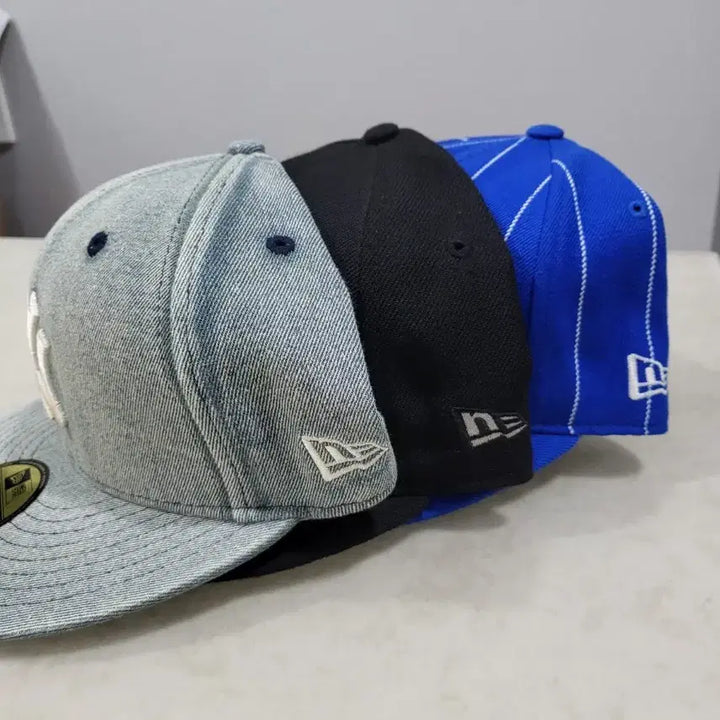 [BUNJANG] New Era Snapback Baseball Cap / 뉴에라 스냅백 볼캡 야구모자(7/12) 59.6cm 일괄