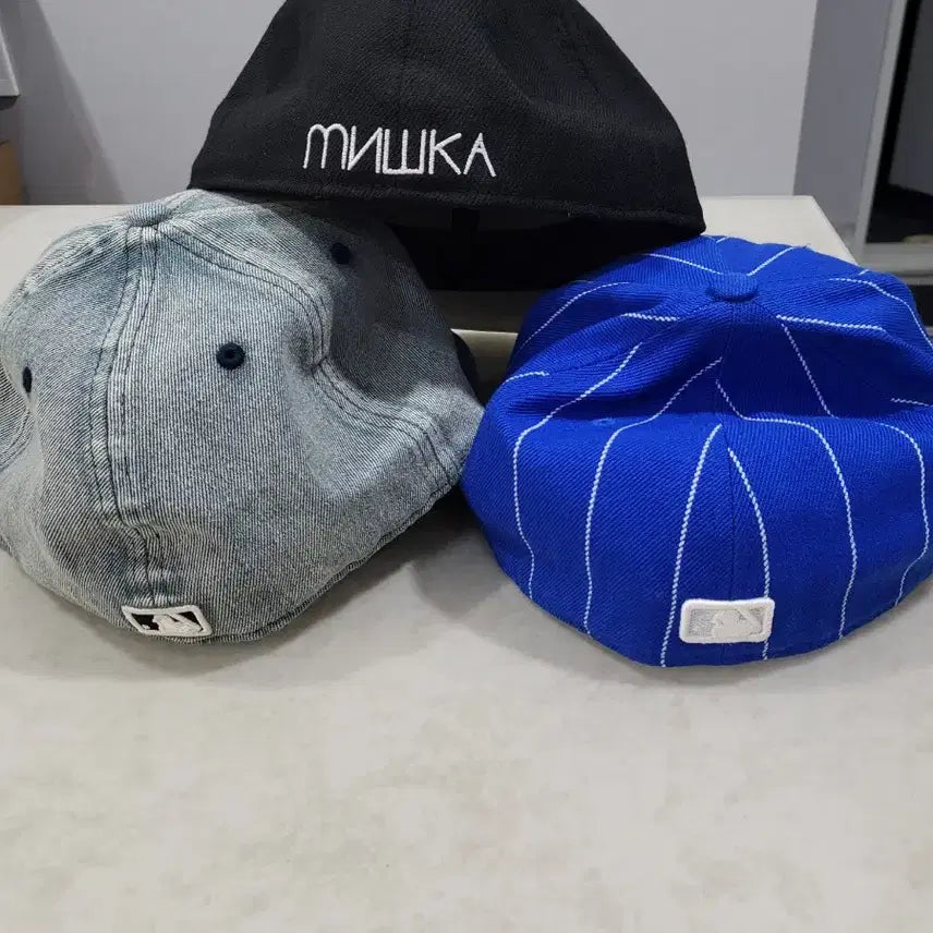 [BUNJANG] New Era Snapback Baseball Cap / 뉴에라 스냅백 볼캡 야구모자(7/12) 59.6cm 일괄