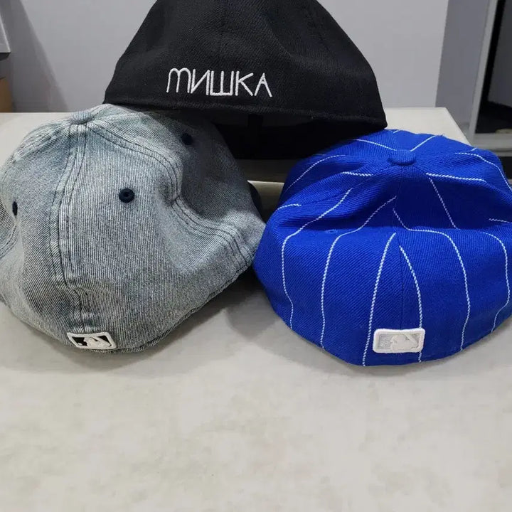 [BUNJANG] New Era Snapback Baseball Cap / 뉴에라 스냅백 볼캡 야구모자(7/12) 59.6cm 일괄