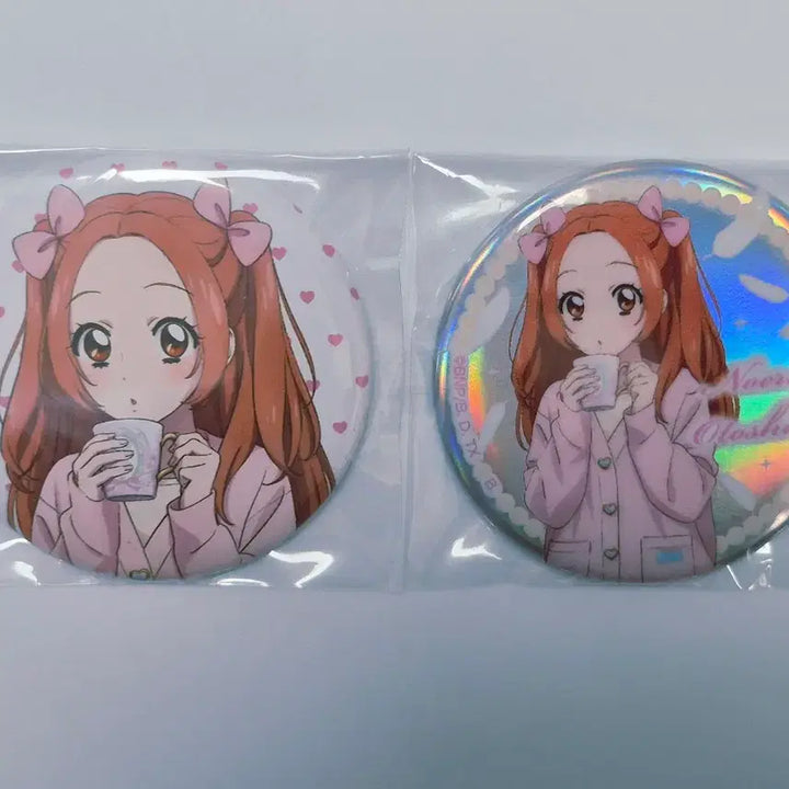 [BUNJANG] Aikatsu! Noel Angel Sugar Can Badge Set (Sealed) / 아이엠스타 아이카츠 노엘 엔젤리슈가 캔뱃지 세트