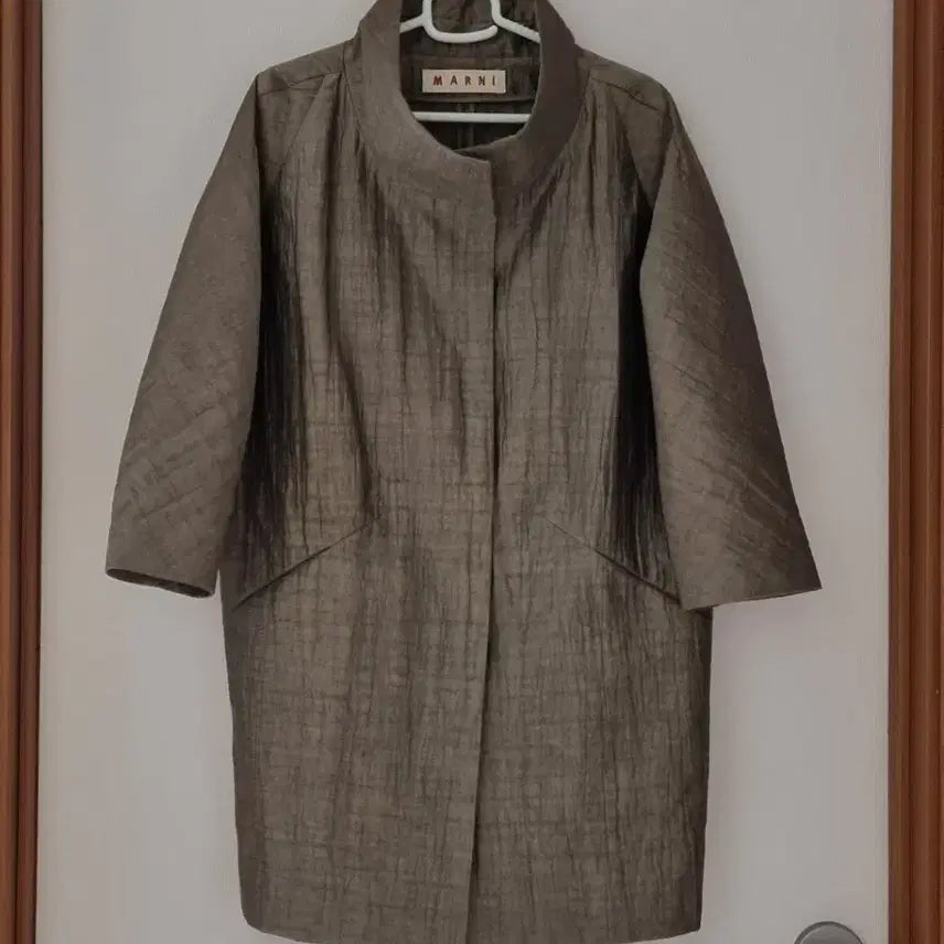 [BUNJANG] Marni Linen Blend Jacket Size 38 / 마르니 린넨 혼방 자켓 (표기38)