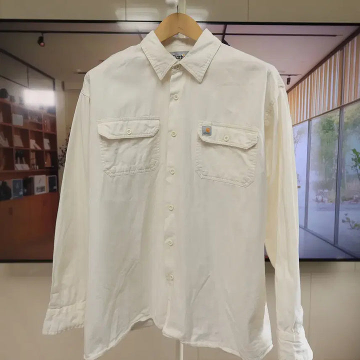 [BUNJANG] Carhartt Oversized Remake Shirt / 요즘 단독으로 제일 예쁜 칼하트 오버핏 셔츠