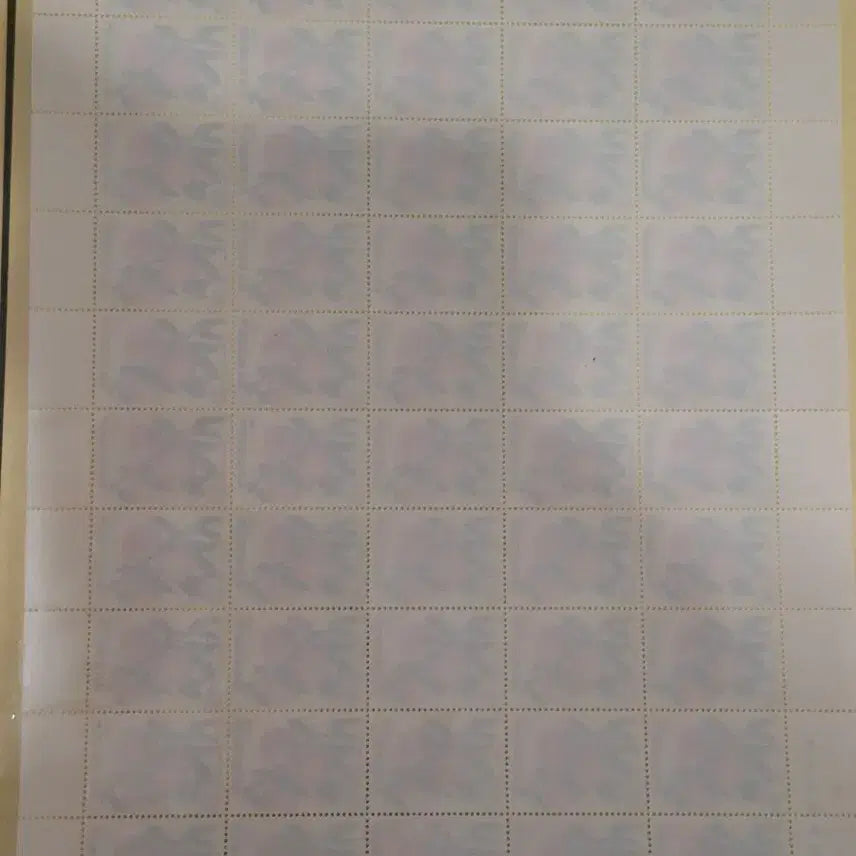 [BUNJANG] 1973 Korean Fruit Series 2nd Edition Peach Stamp Sheet / (2관/A2) 1973년 한국 과실시리즈전지2집 복숭아할인적용(K6)저렴