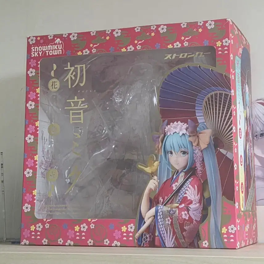 [BUNJANG] Hatsune Miku Stronger Kimono 1/8 Scale Figure / (최저가+급처)하츠네 미쿠 스트롱거 기모노 1/8 스케일 피규어 판매