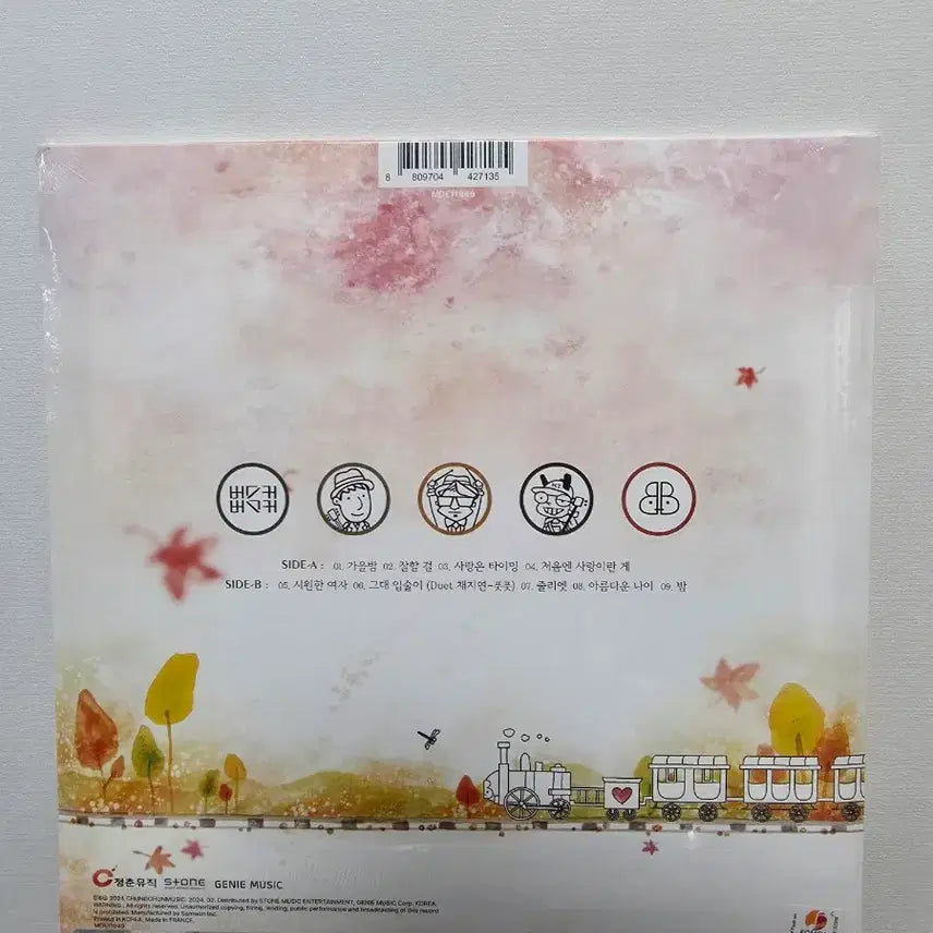 [BUNJANG] Busker Busker Vol.2 LP Sealed / 버스커버스커 2집 LP 미개봉