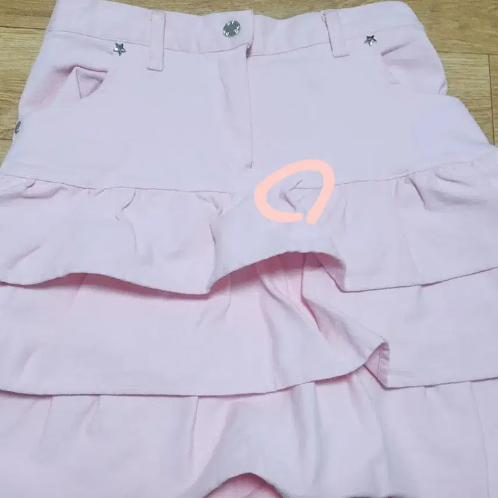 [BUNJANG] Noahsangno Kira Skirt Pink M / 노아상노 키라 스커트 핑크 M
