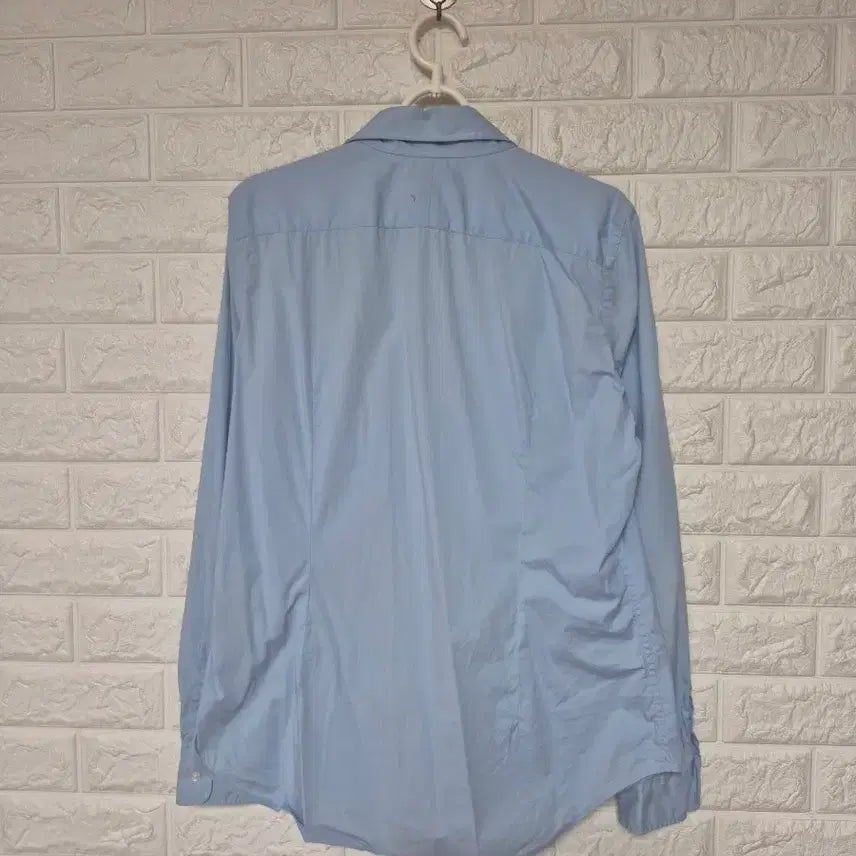 [BUNJANG] Polo Ralph Lauren Sky Blue Cotton Blend Shirt 14 / 폴로 랄프로렌 하늘색 셔츠 남방 14